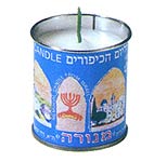 Candle Jewish Tradition